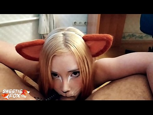 ❤️ Kitsune schluckt Schwanz und Sperma in ihrem Mund ❤❌ Porno bei uns de.porn-evooli.ru ❌