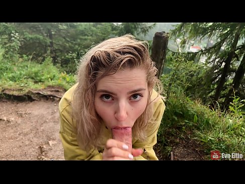 ❤️ Mädchen schluckt Sperma nach einem öffentlichen Blowjob - Eva Elfi ❤❌ Porno bei uns de.porn-evooli.ru ❌